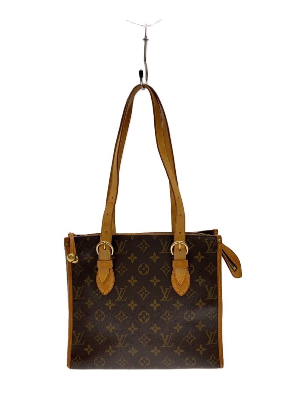 LOUIS VUITTON Popincourt O Monogram Canvas Brown All O ver
